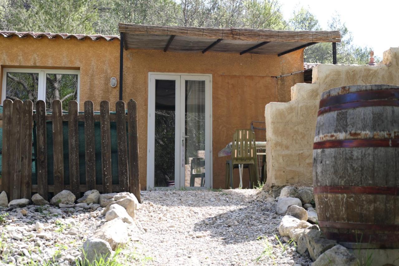 Domaine De Bois Joli Villa Buis-les-Baronnies Exterior foto