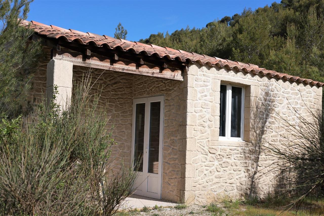 Domaine De Bois Joli Villa Buis-les-Baronnies Exterior foto