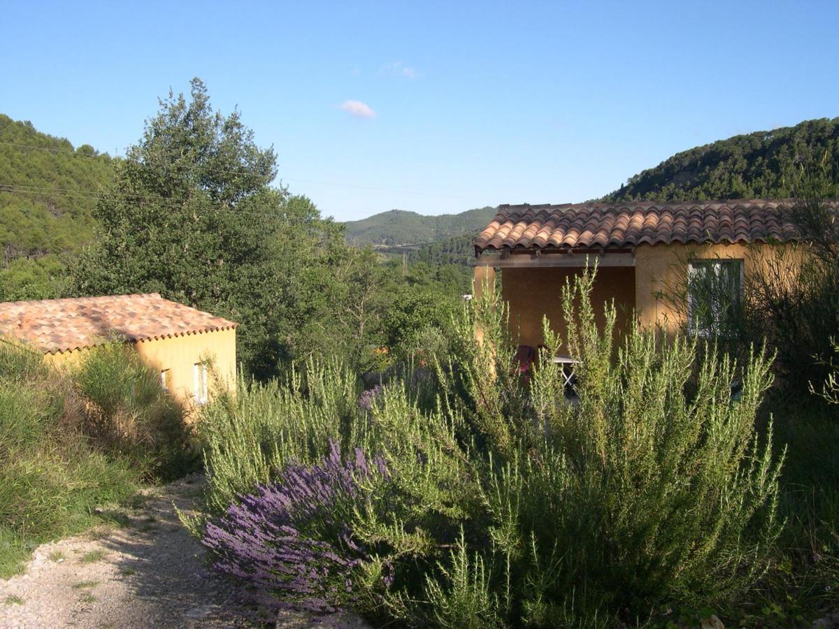 Domaine De Bois Joli Villa Buis-les-Baronnies Exterior foto