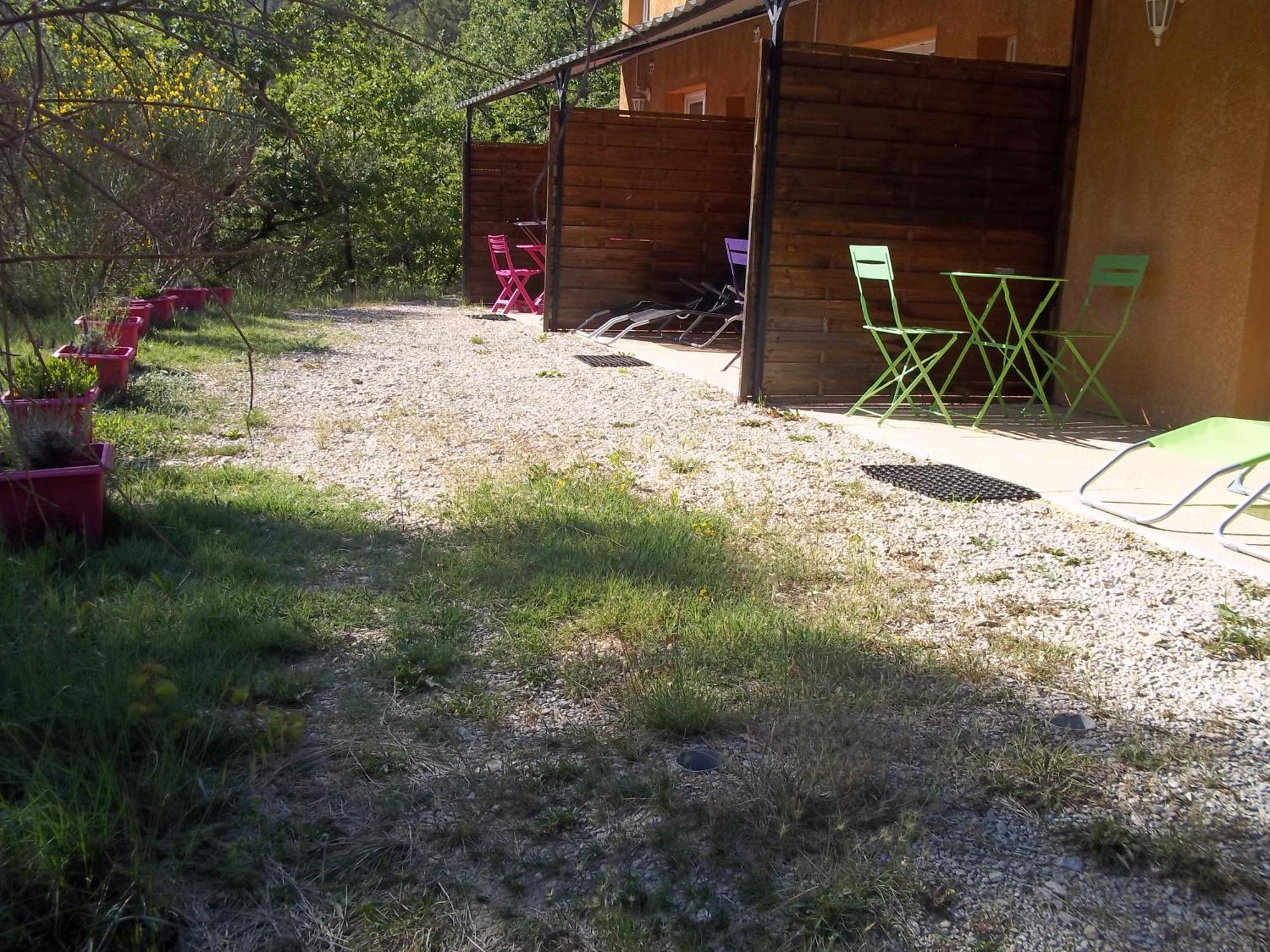 Domaine De Bois Joli Villa Buis-les-Baronnies Exterior foto