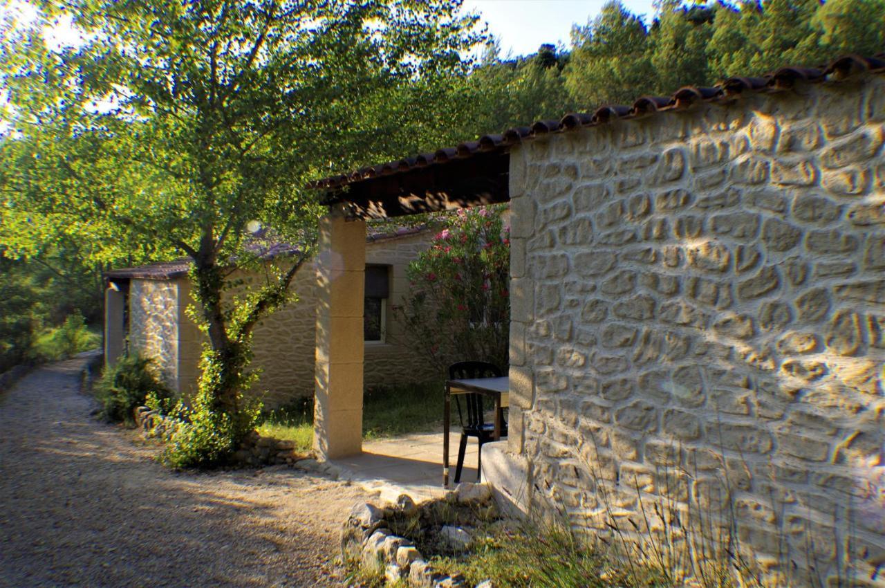 Domaine De Bois Joli Villa Buis-les-Baronnies Exterior foto