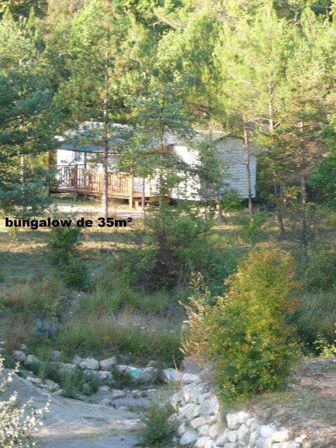 Domaine De Bois Joli Villa Buis-les-Baronnies Exterior foto